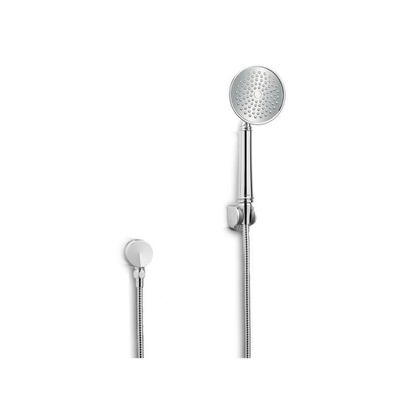 Toto Handshower 4.5” 1 Mode 2.5GPM Brushed Nickel