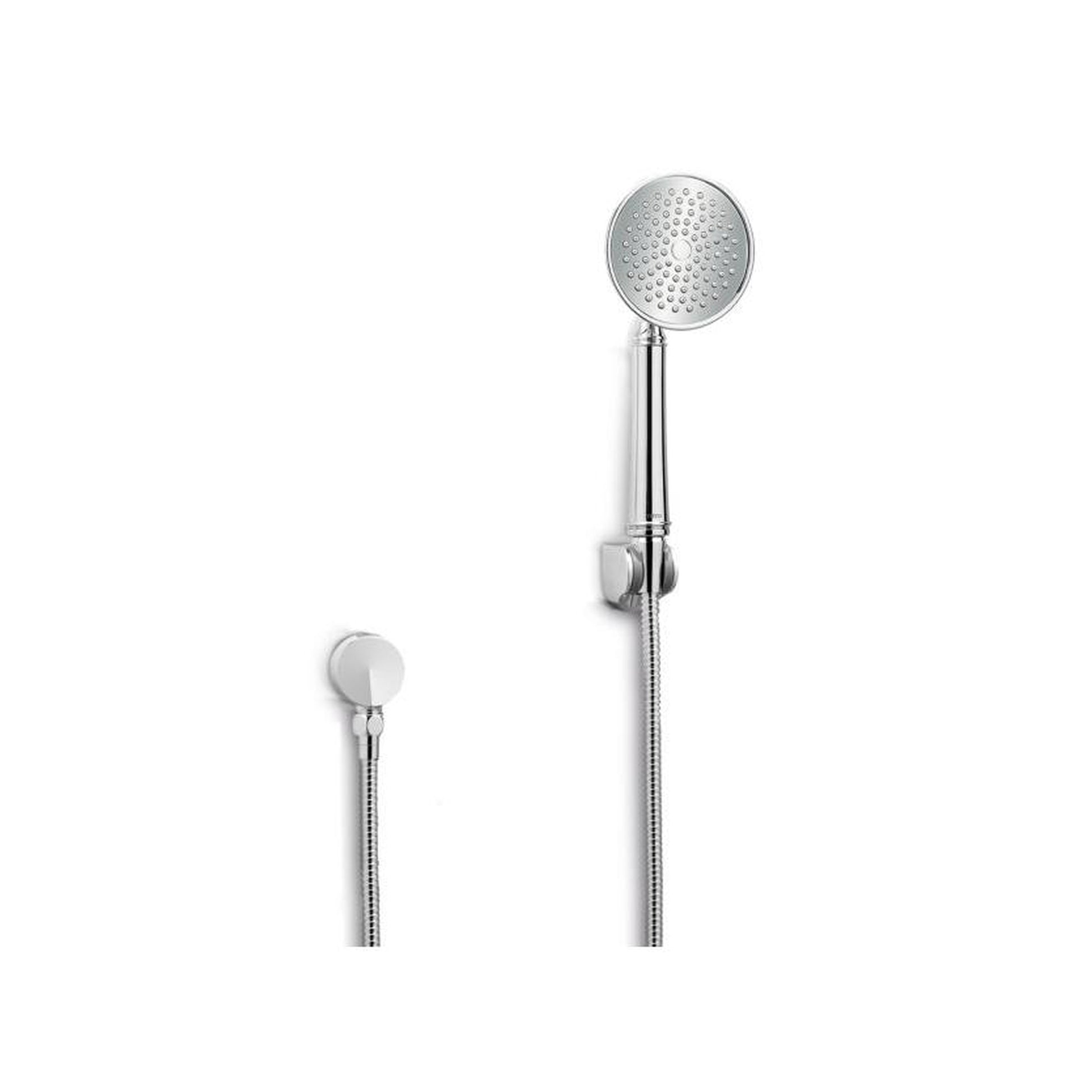 Toto Handshower 4.5” 1 Mode 2.5GPM Polished Chrome