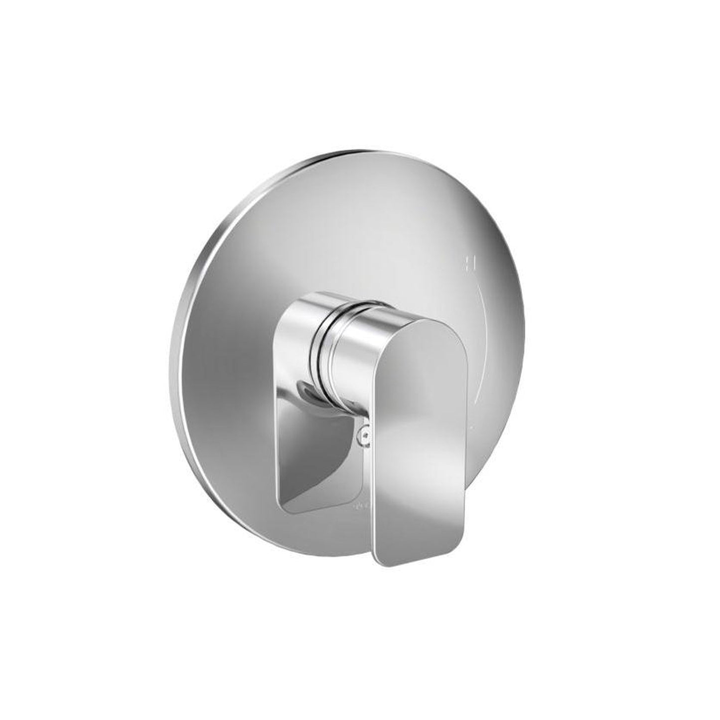 Toto Oberon Pb Valve Trim Round Polished Chrome