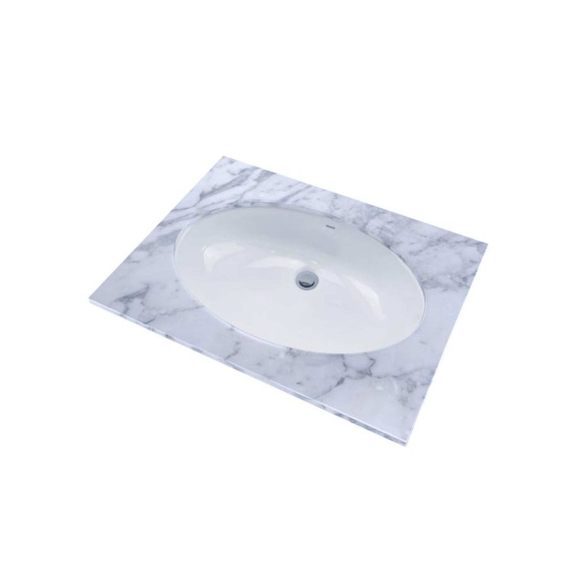 Toto Oval Undercounter Lavatory Cotton