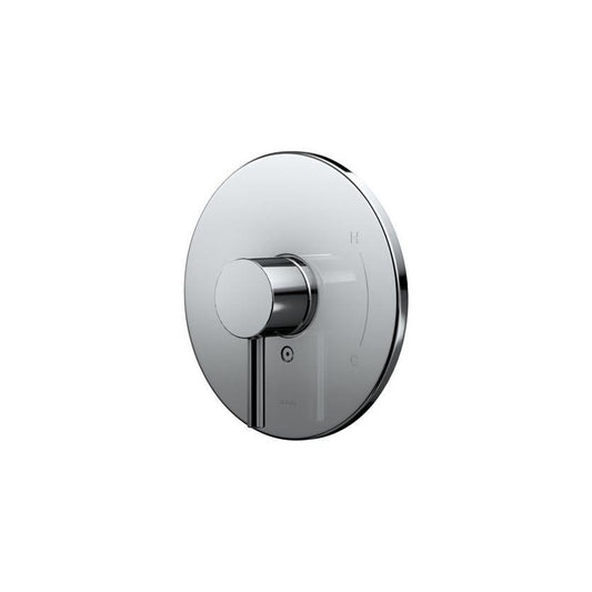 Toto Pb Valve Trim - Round Polished Chrome