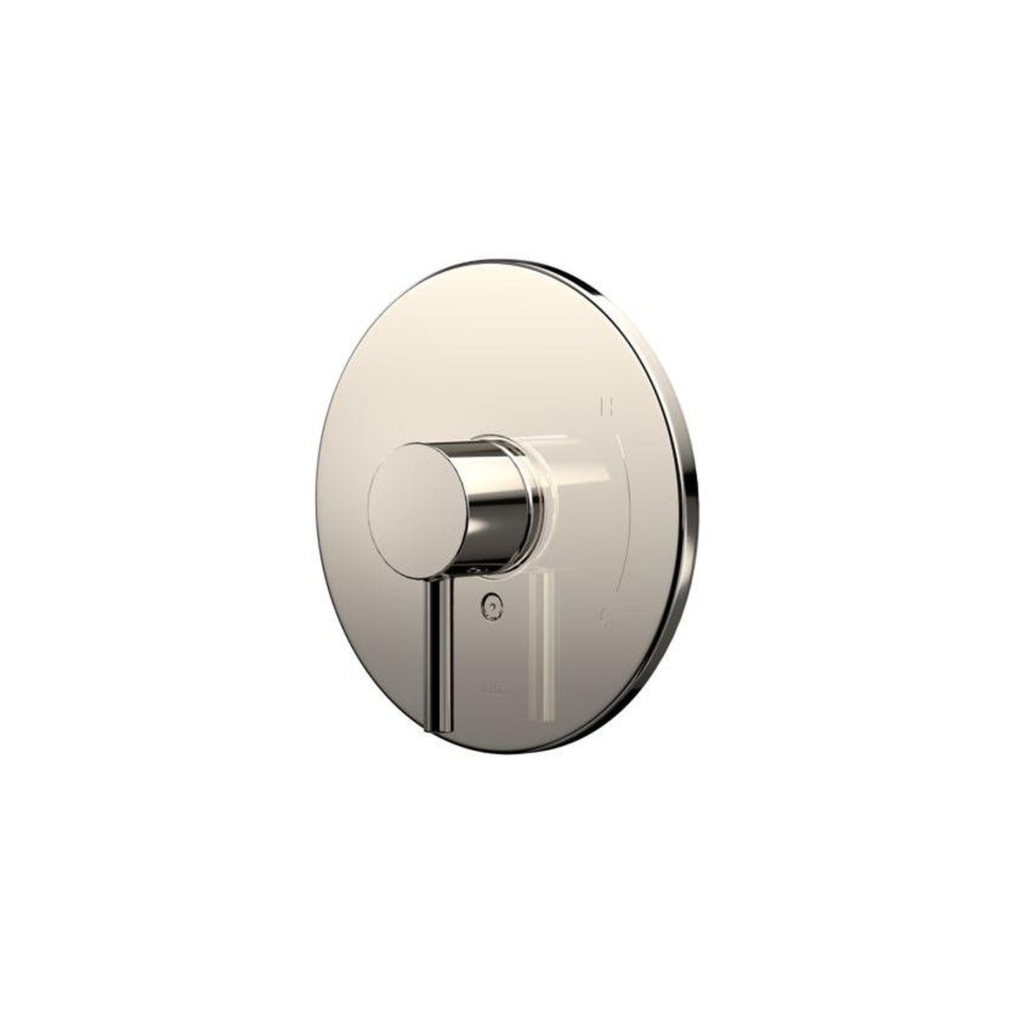 Toto Pb Valve Trim - Round Polished Nickel