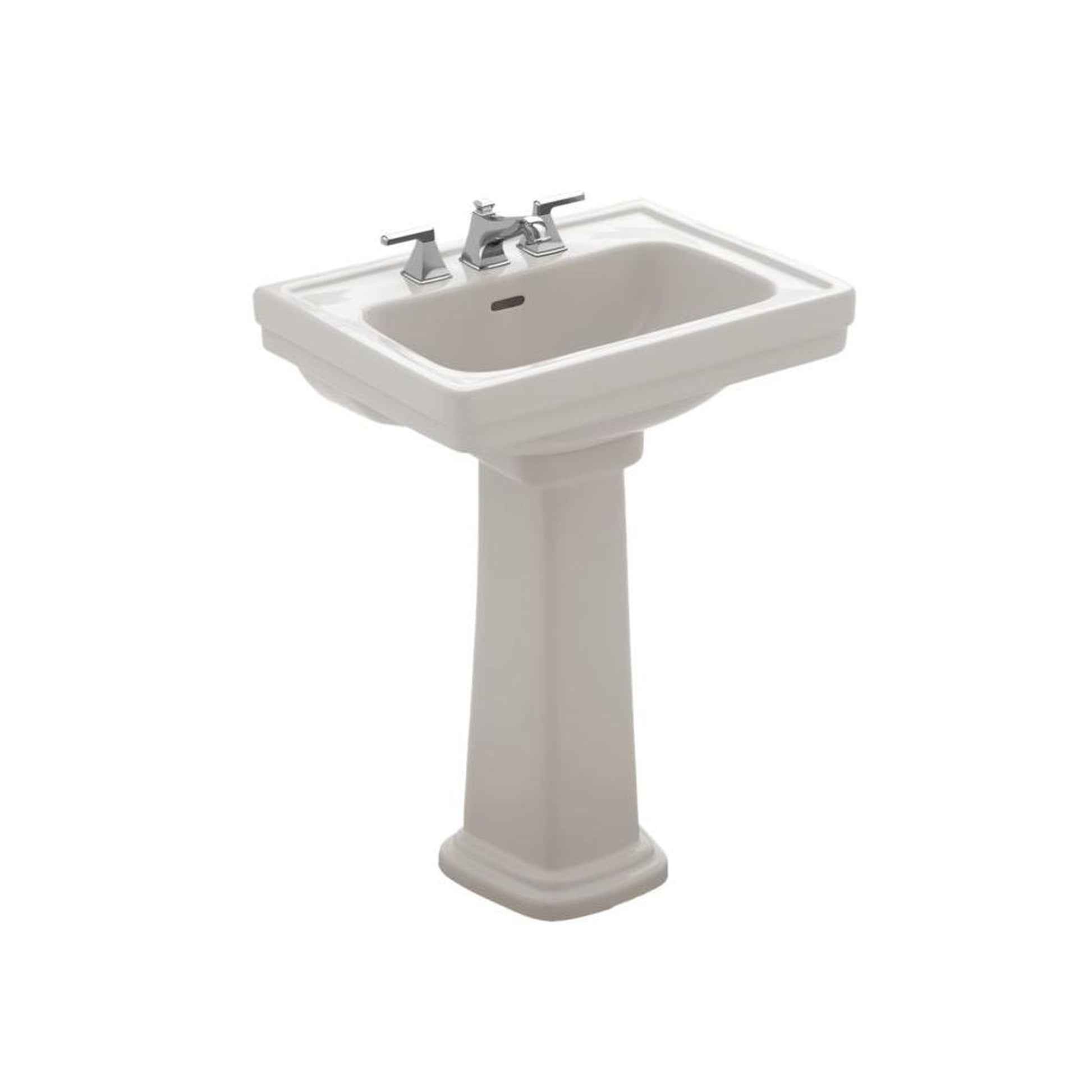 Toto Promenade 1-Hole 24” Lav & Ped Colonial White