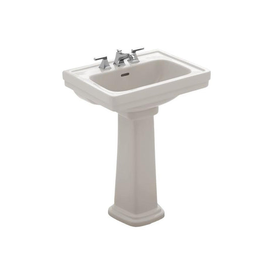 Toto Promenade 1-Hole 24” Lav & Ped Colonial White