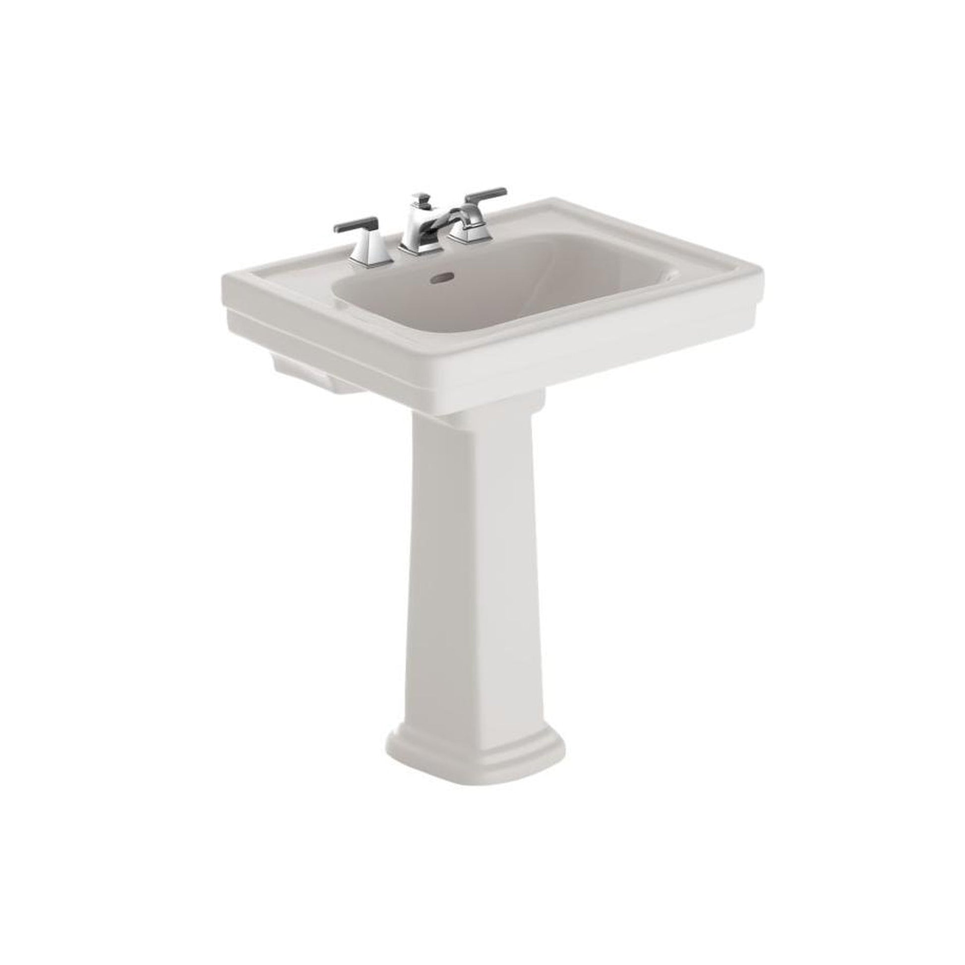 Toto Promenade 1-Hole Lav & Ped Colonial White