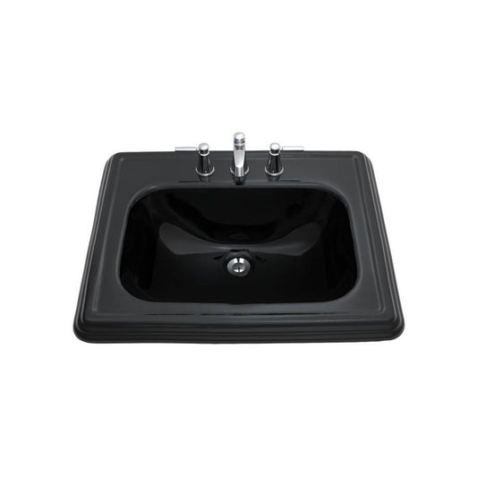 Toto Promenade 1-Hole Self Rim Lav Ebony