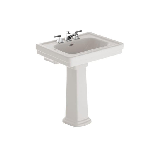 Toto Promenade 4” Center Lav & Ped Colonial White