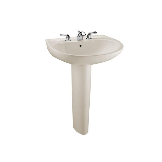 Toto Prominence 4” Center Lav & Ped Sedona Beige