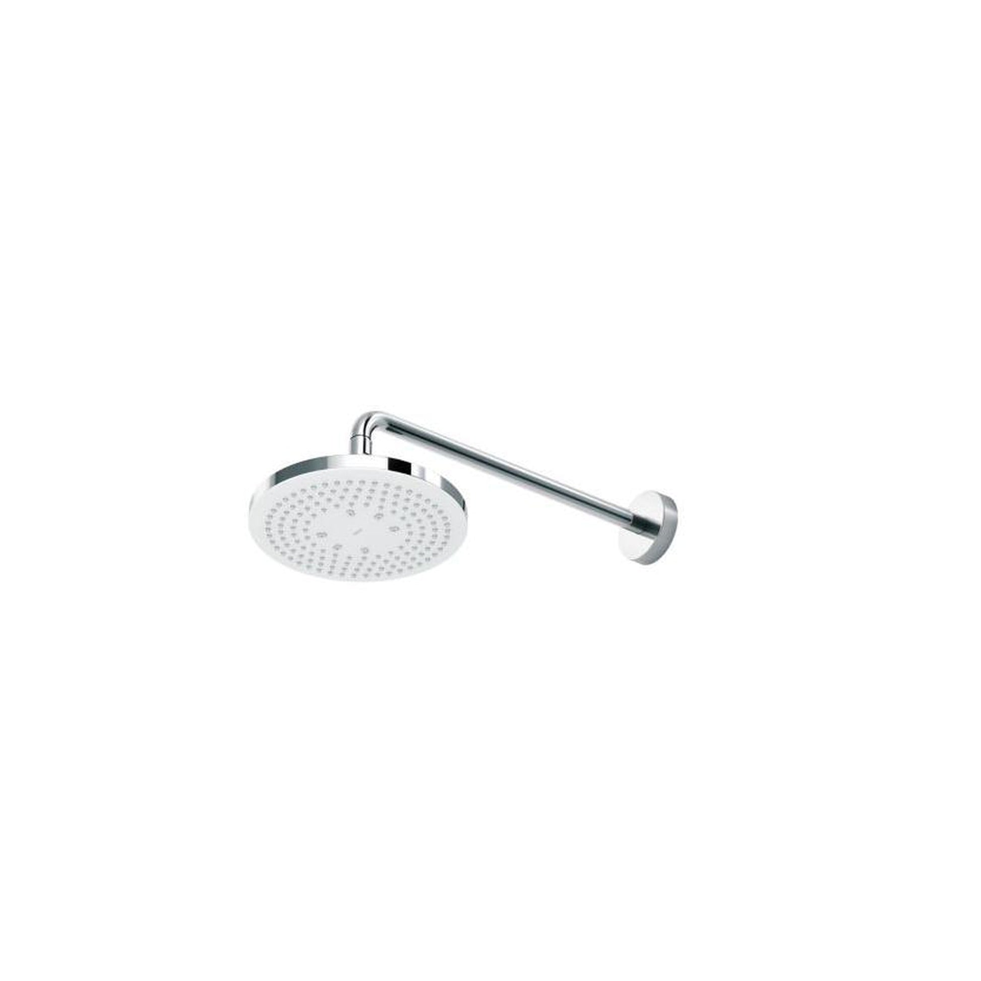 Toto SH,8.5”,1 Mode,2.5GPM,G,Round Brushed Nickel