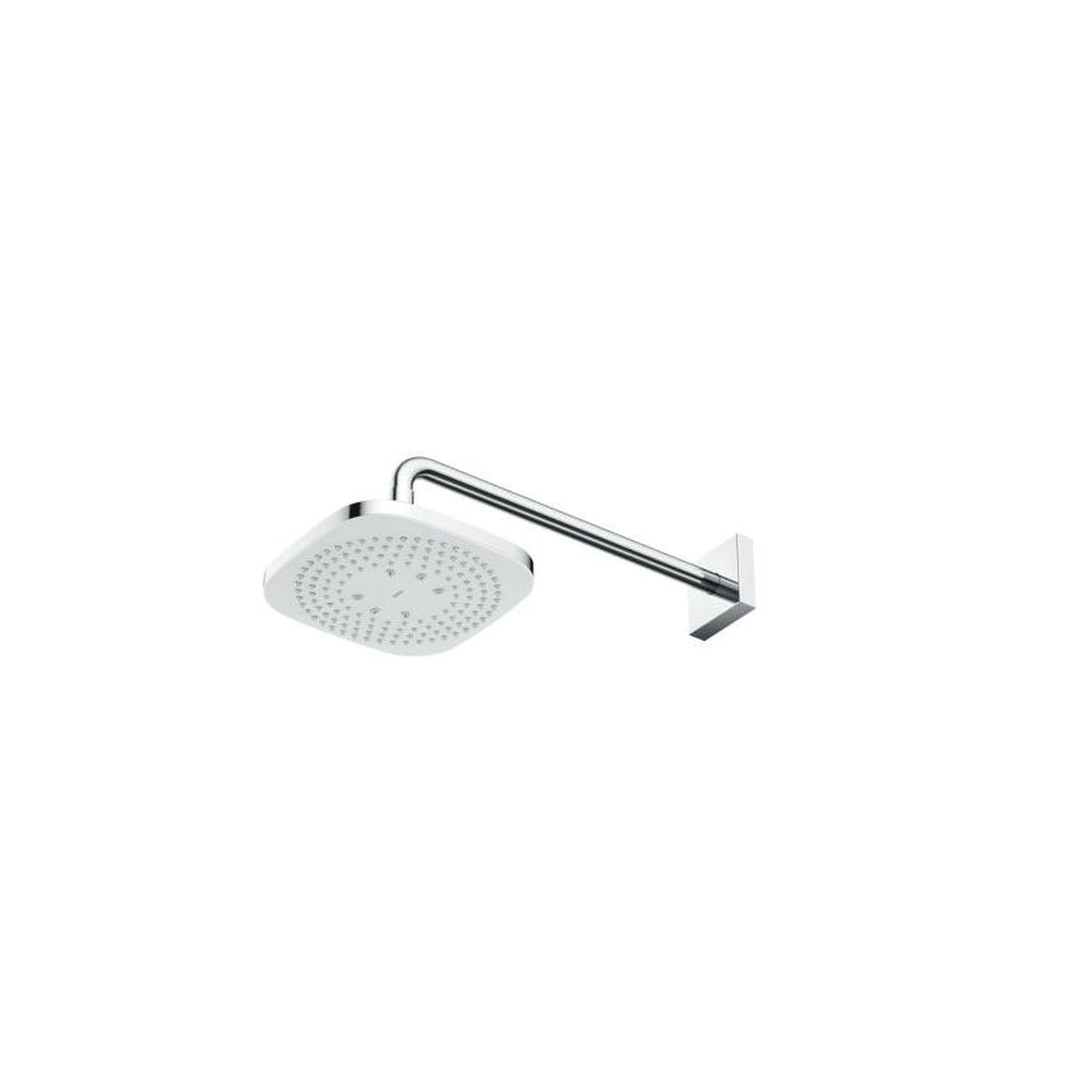 Toto SH,8.5”,1 Mode,2.5GPM,G,Square Polished Chrome