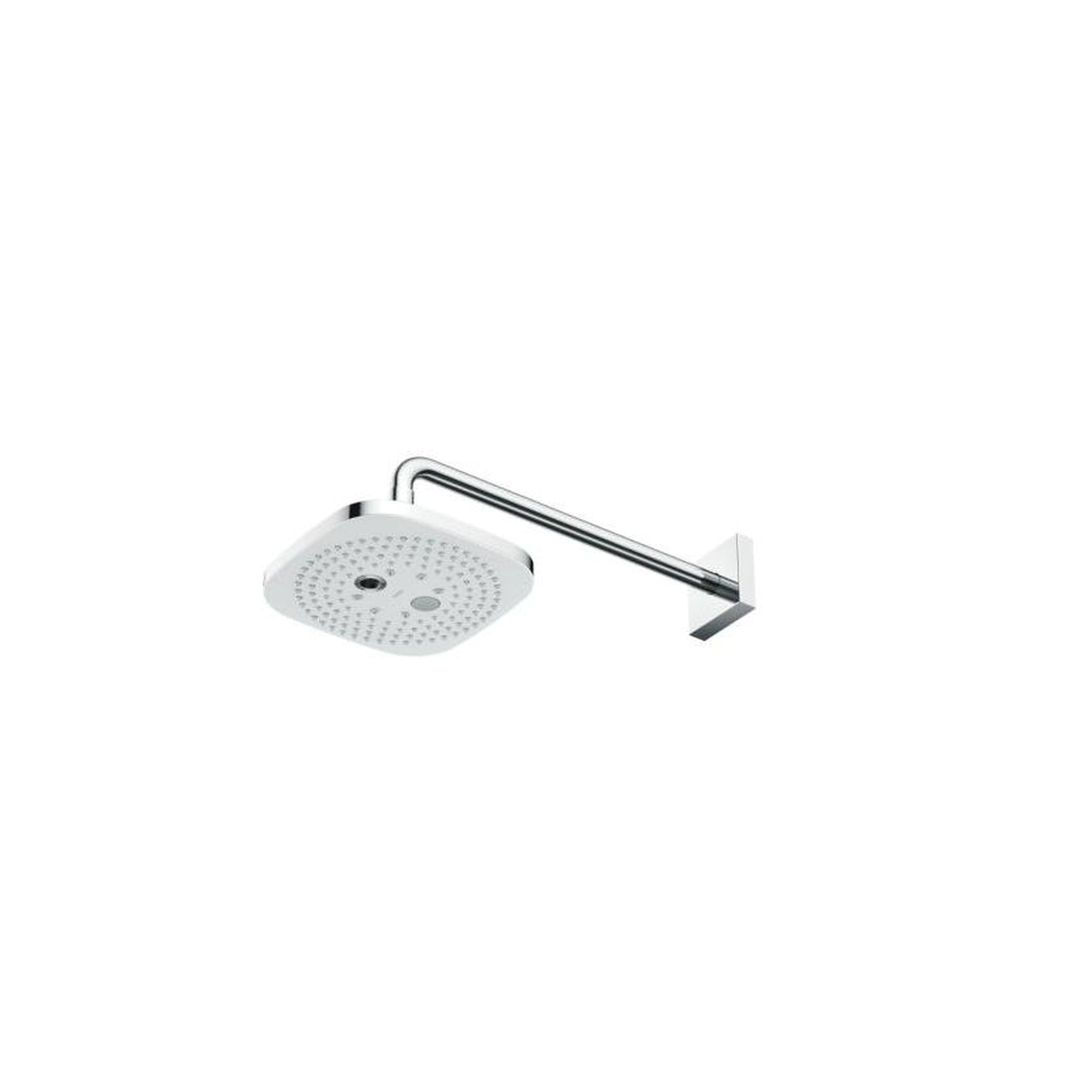 Toto SH,8.5”,2 Mode,2.5GPM,G,Square Polished Chrome