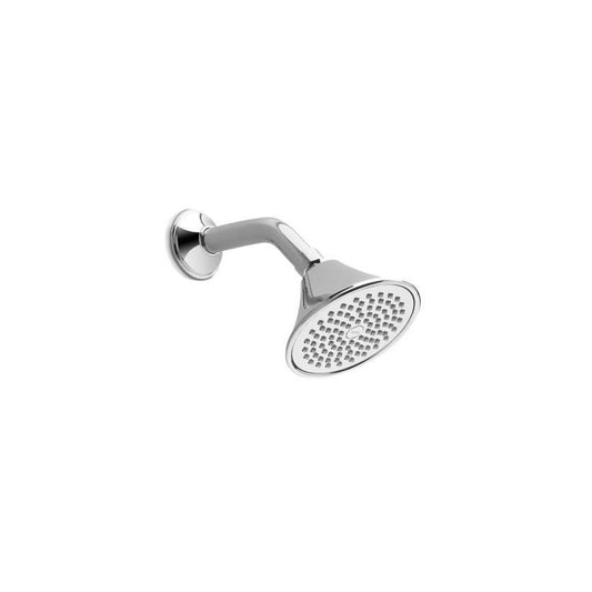 Toto Showerhead 4.5” 1 Mode 2.5GPM Brushed Nickel