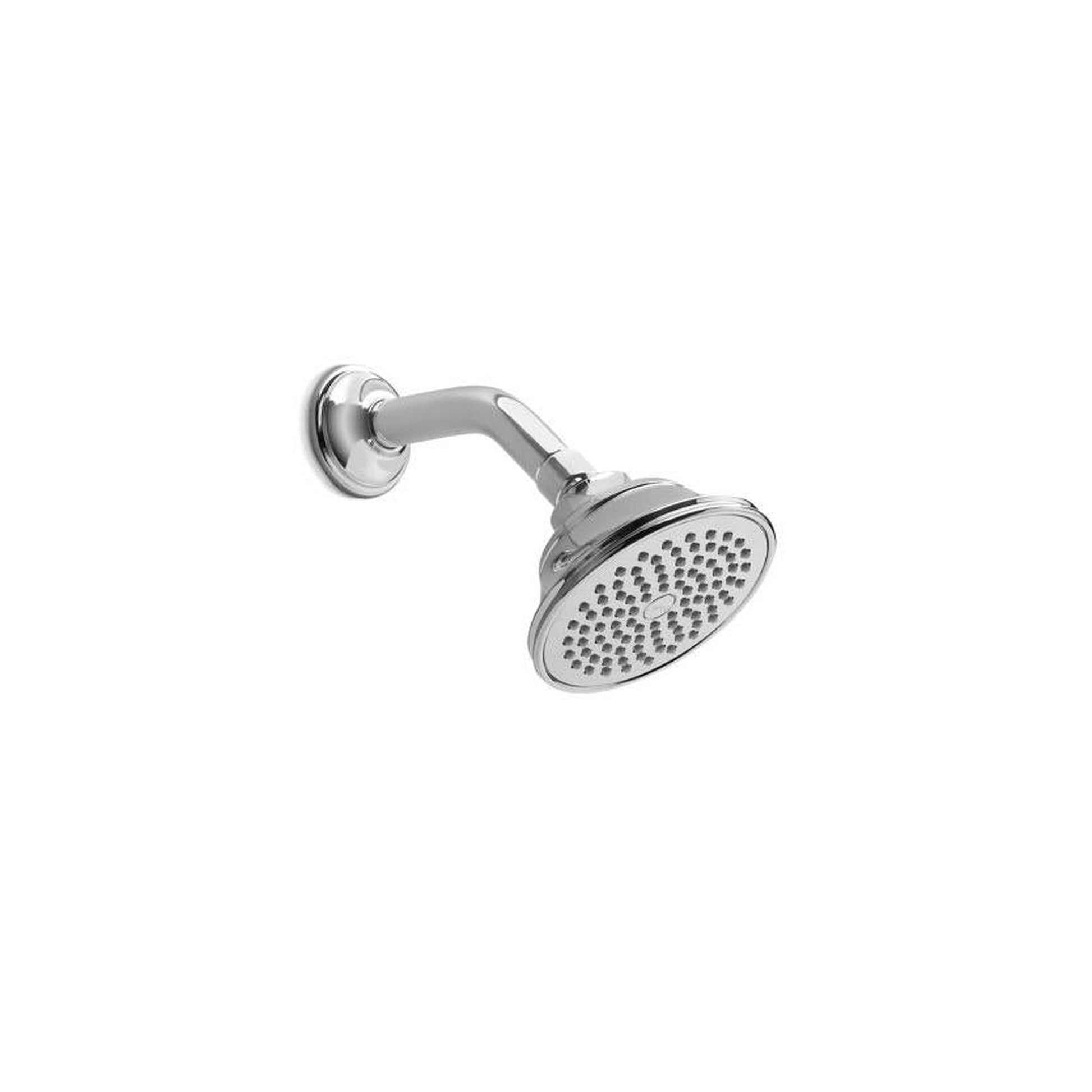 Toto Showerhead 4.5” 1 Mode 2.5GPM Brushed Nickel