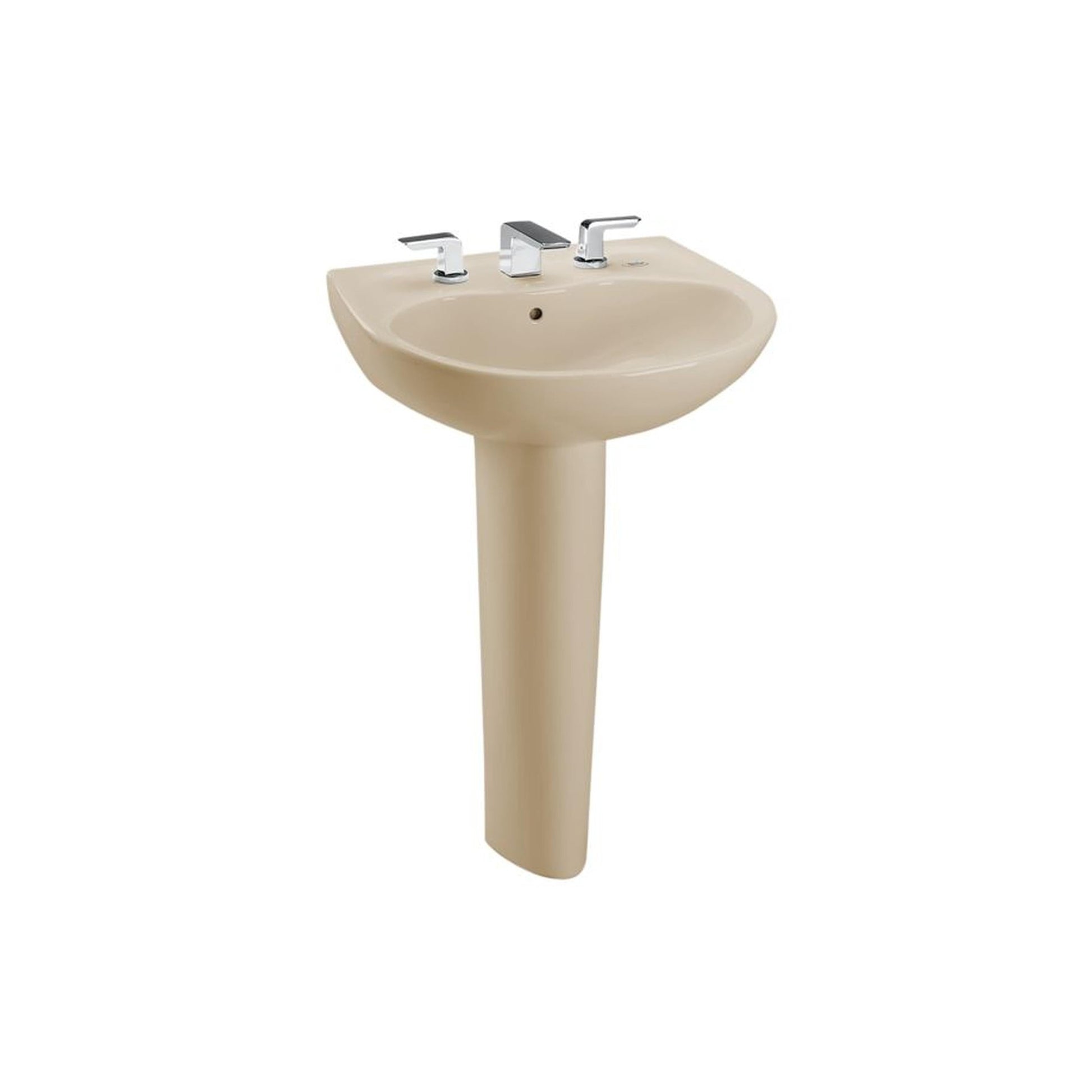 Toto Supreme 4” Center Lav & Ped Bone