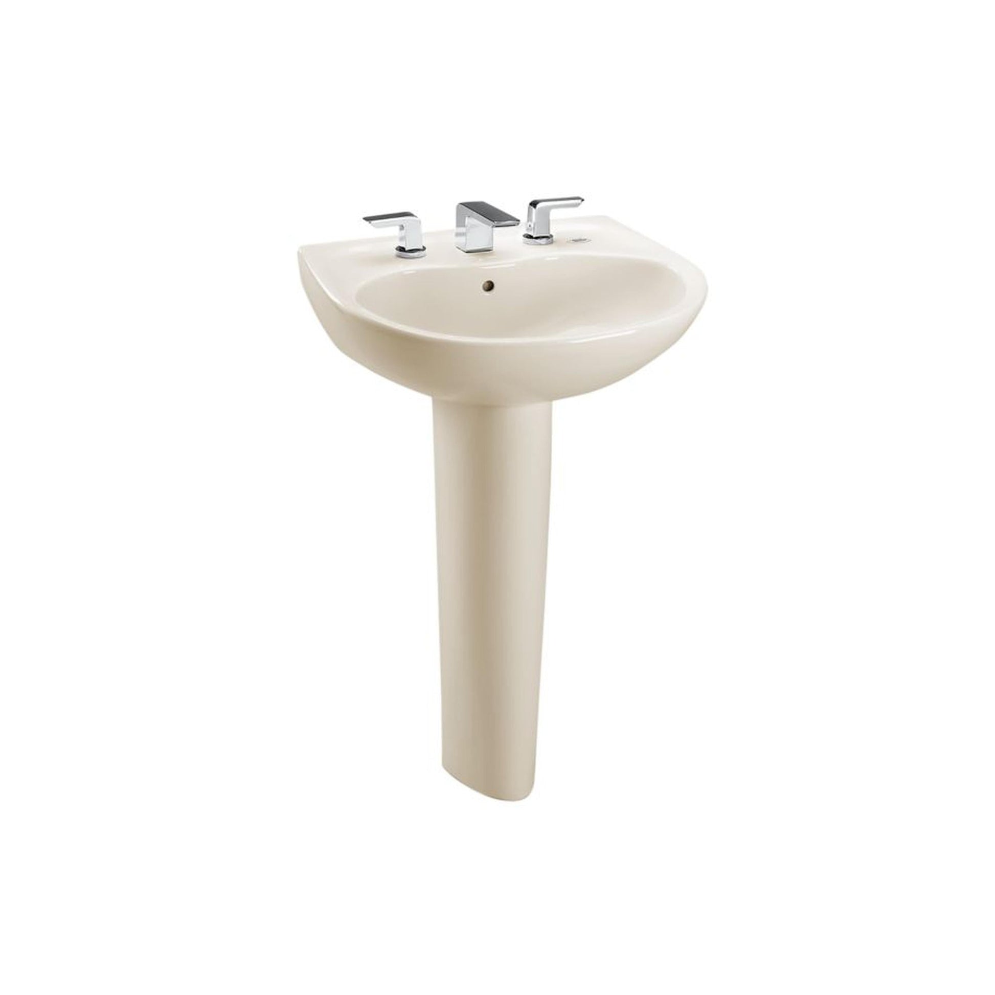 Toto Supreme 4” Center Lav & Ped Sedona Beige