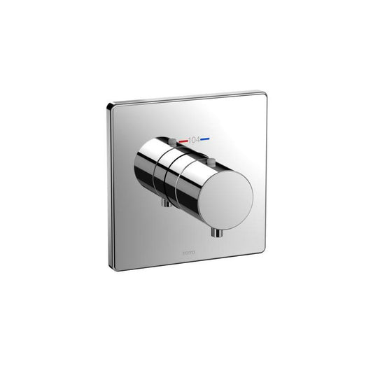 Toto Thermo Valve,G,Square Brushed Nickel