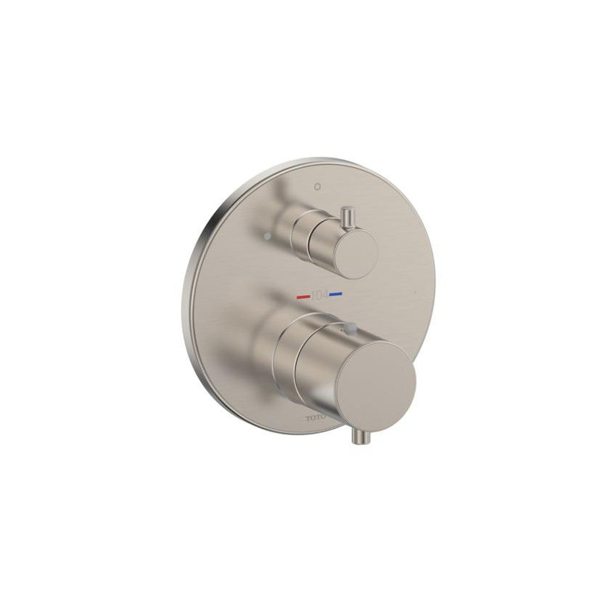 Toto Thermo Vol CTRL Valve,G,Round Brushed Nickel