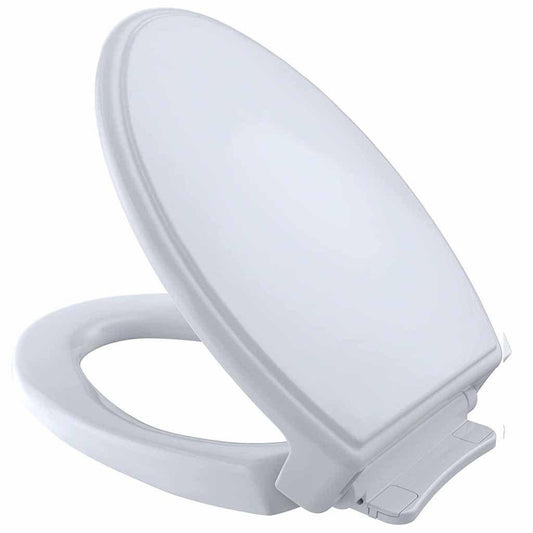 Toto Traditional Cotton White Softclose Elongated Toilet Seat