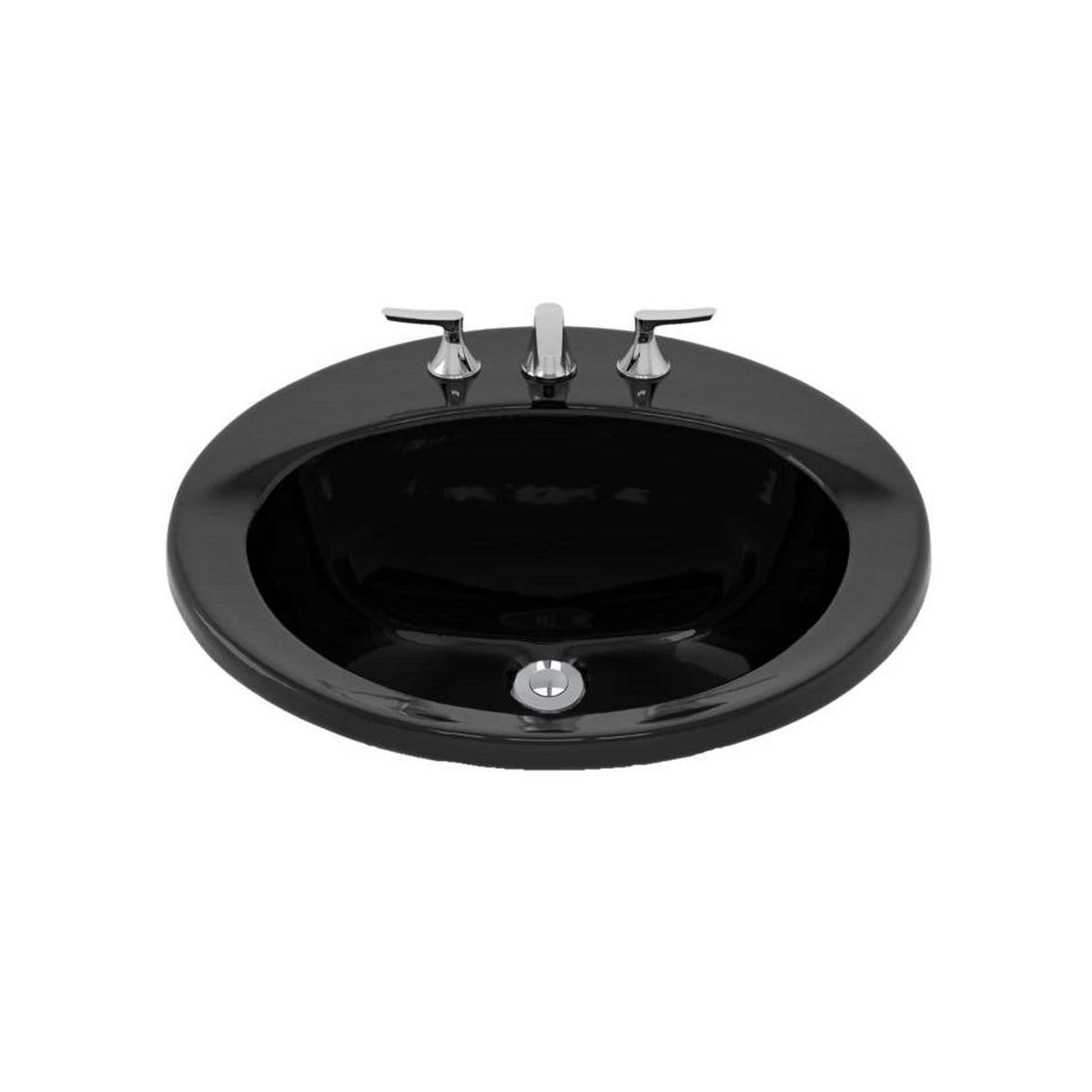 Toto Ultimate 1-Hole Self Rim Lav Ebony