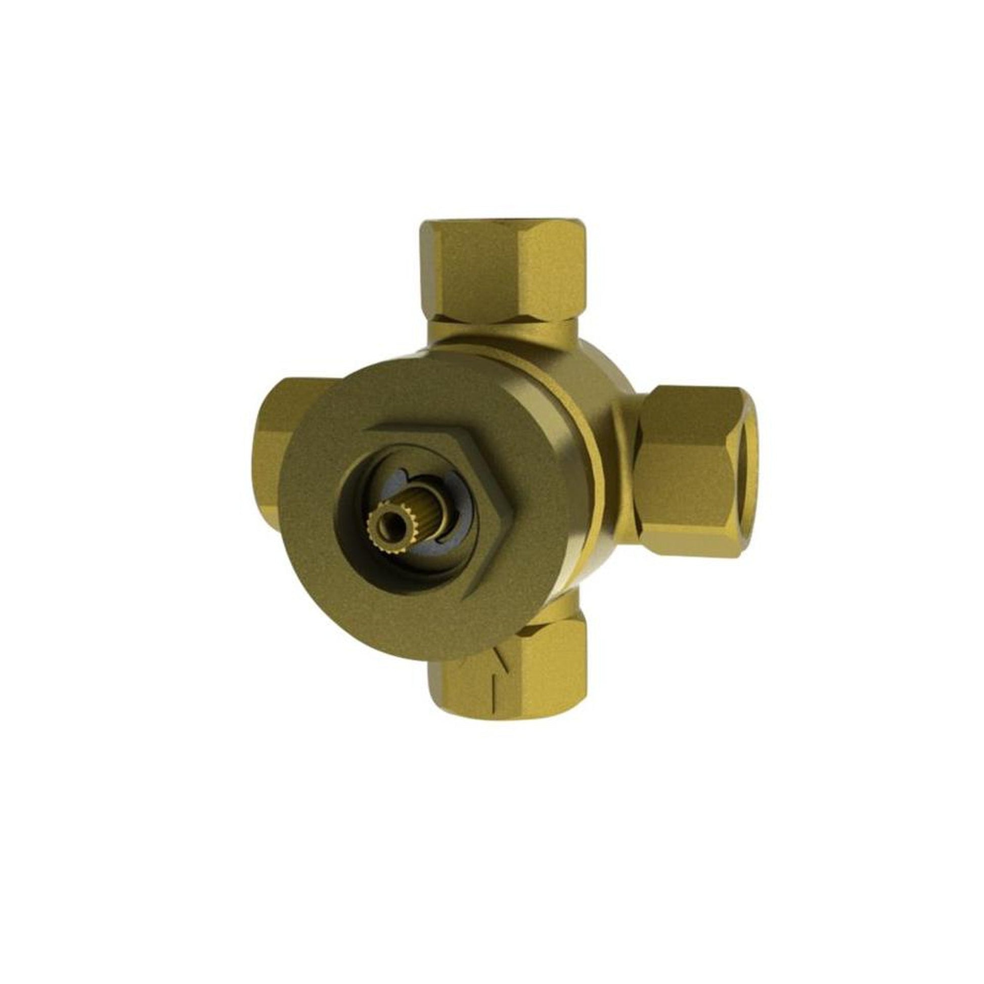 Toto Valve Diverter 3WAY W/O Off