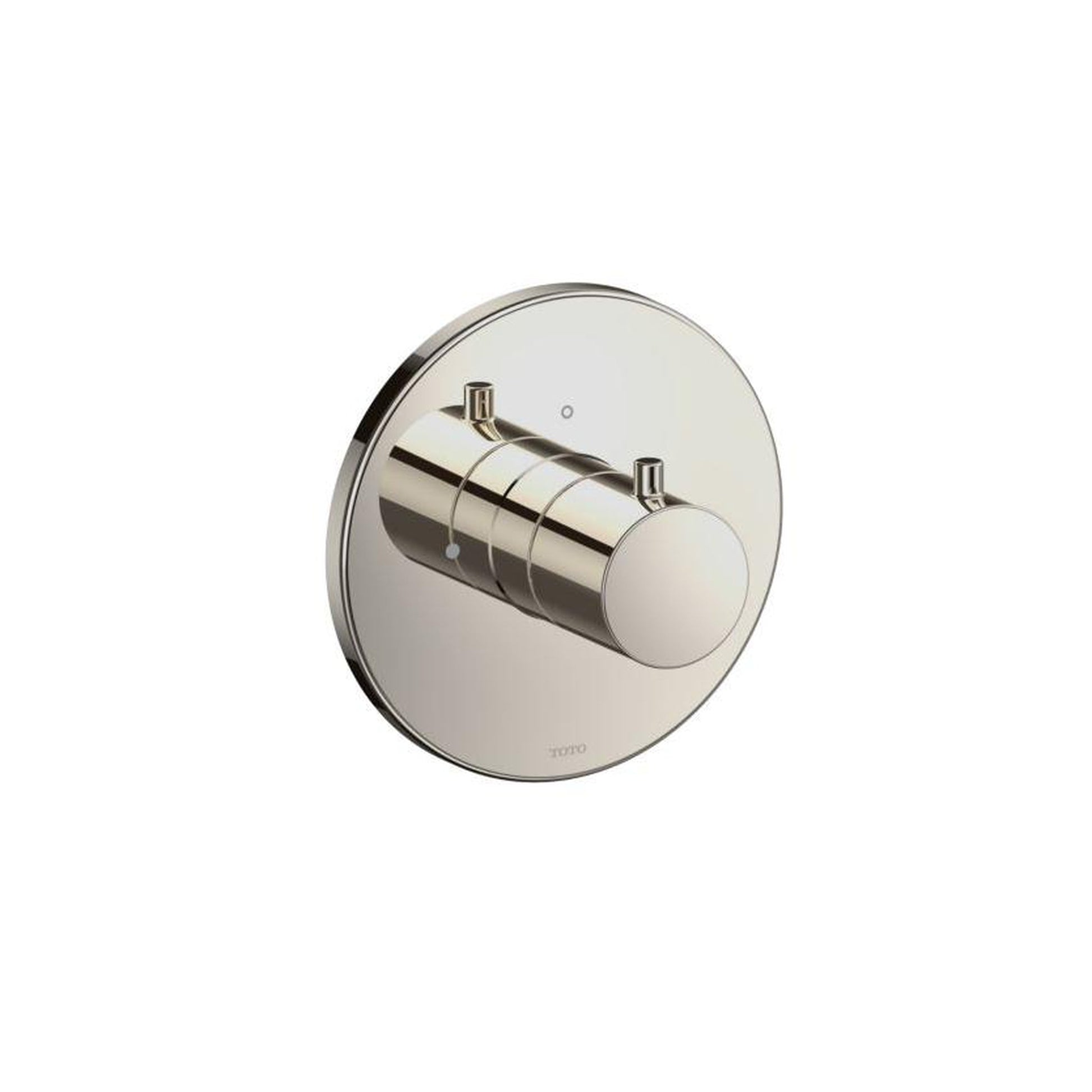 Toto Vol CTRL Trim,G,Round Polished Nickel