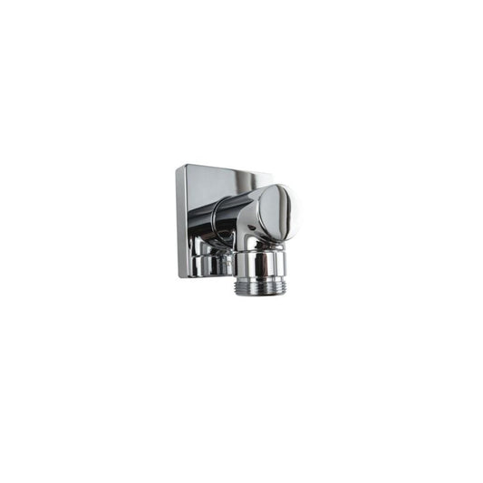 Toto Wall-Outlet, Square Polished Chrome