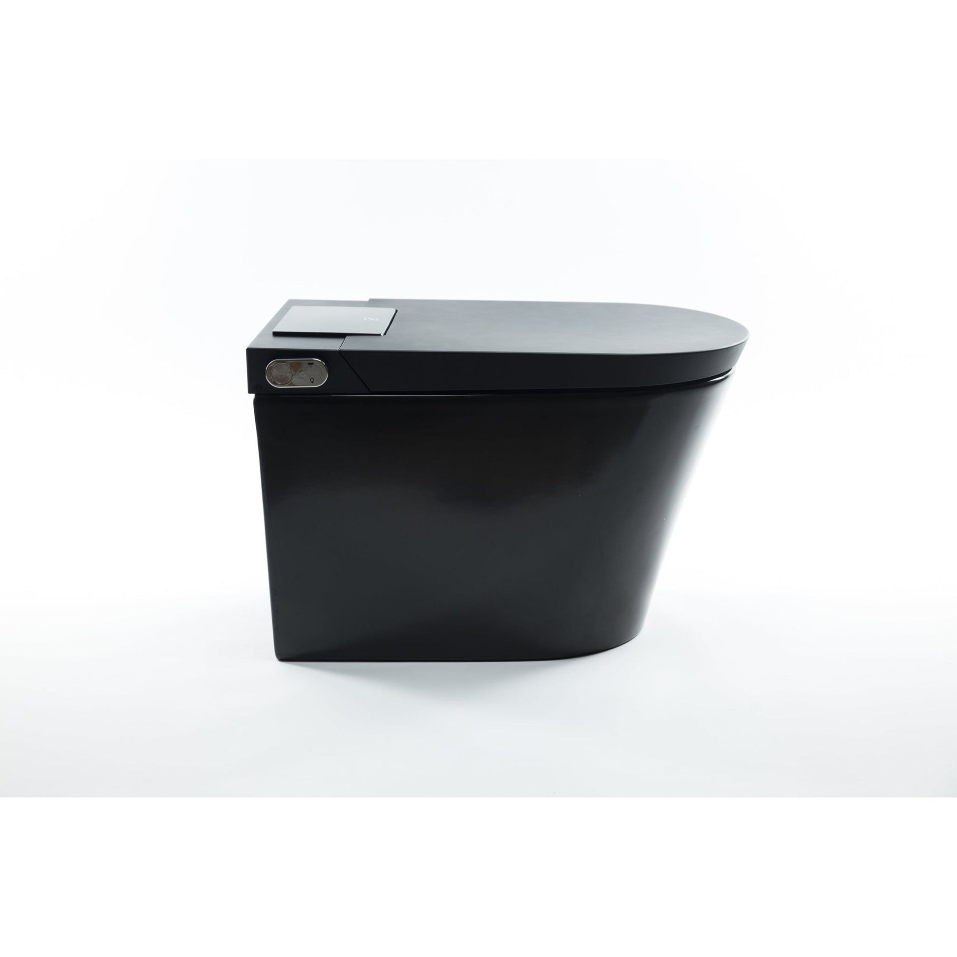 WC et bidet en céramique noire Vida XL 270060 - Acheter en ligne