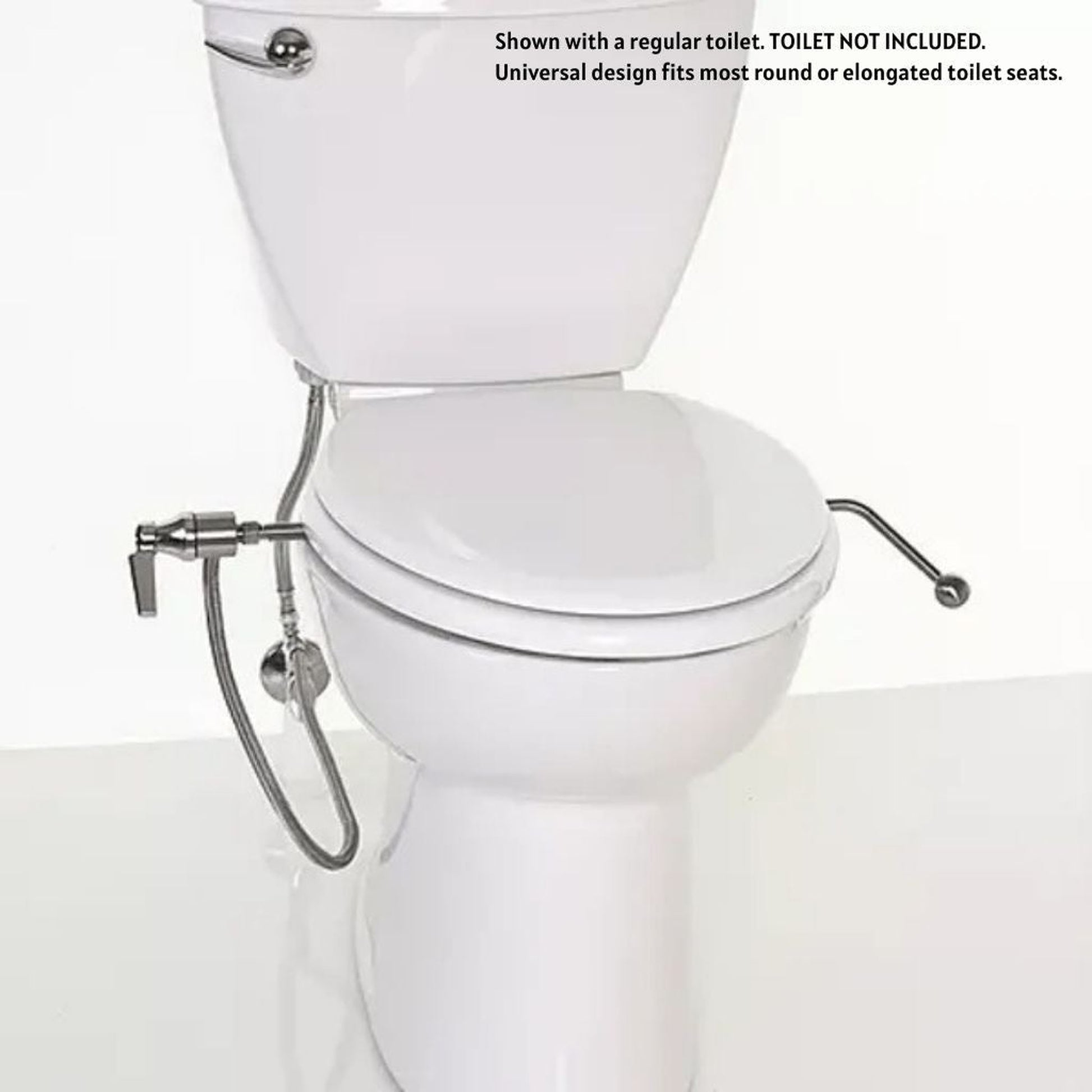 USABidet H2 Original Toilet Seat Bidet Attachment