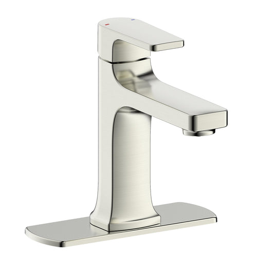 Ultra Faucets Dean Collection Brushed Nickel Single-Handle Lavatory Faucet