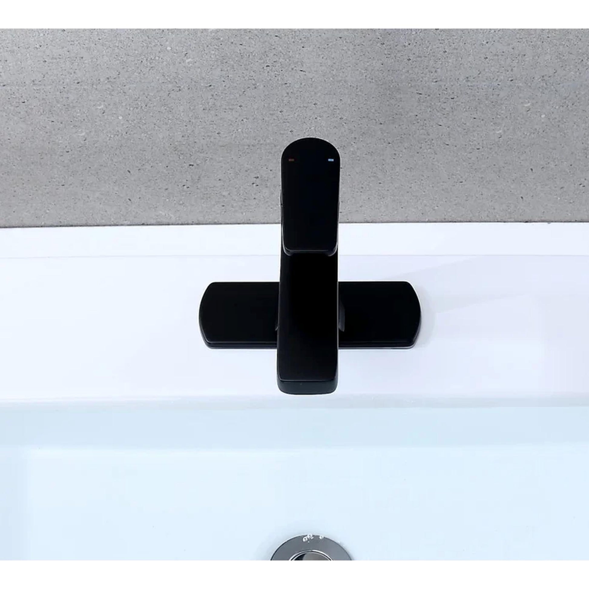 Ultra Faucets Dean Collection Matte Black Single-Handle Lavatory Faucet