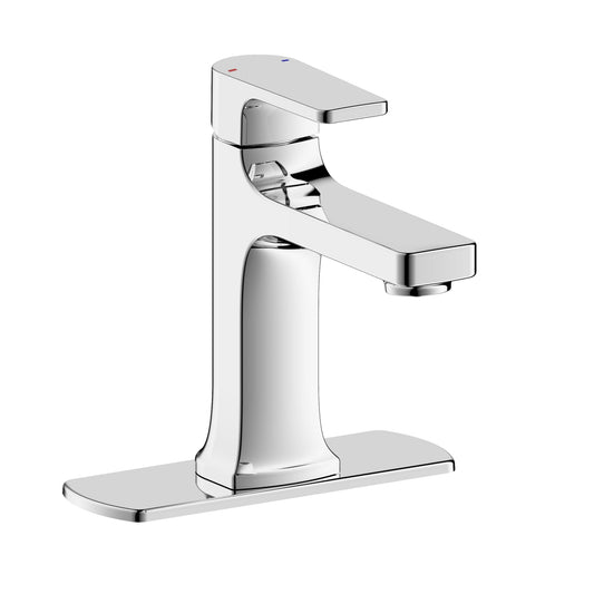 Ultra Faucets Dean Collection Polished Chrome Single-Handle Lavatory Faucet