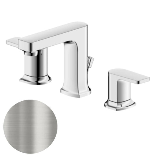 Ultra Faucets Dean Collection Two-Handle Widespread Brushed Nickel Lavatory Faucet