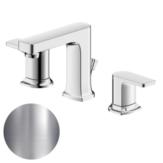 Ultra Faucets Dean Collection Two-Handle Widespread Polished Chrome Lavatory Faucet