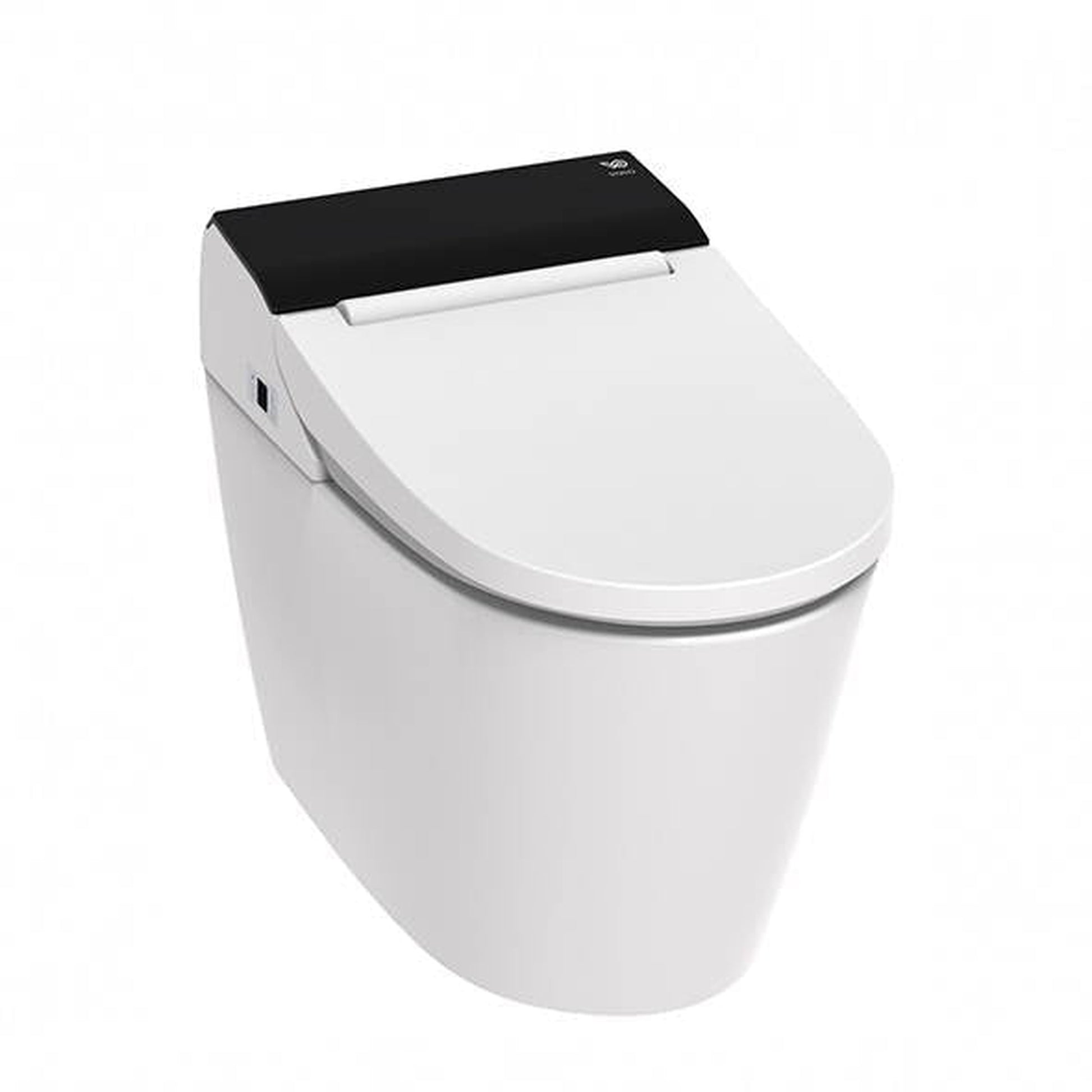 WELLFOR Silver Toilet Mounted Handheld Bidet Sprayer in the