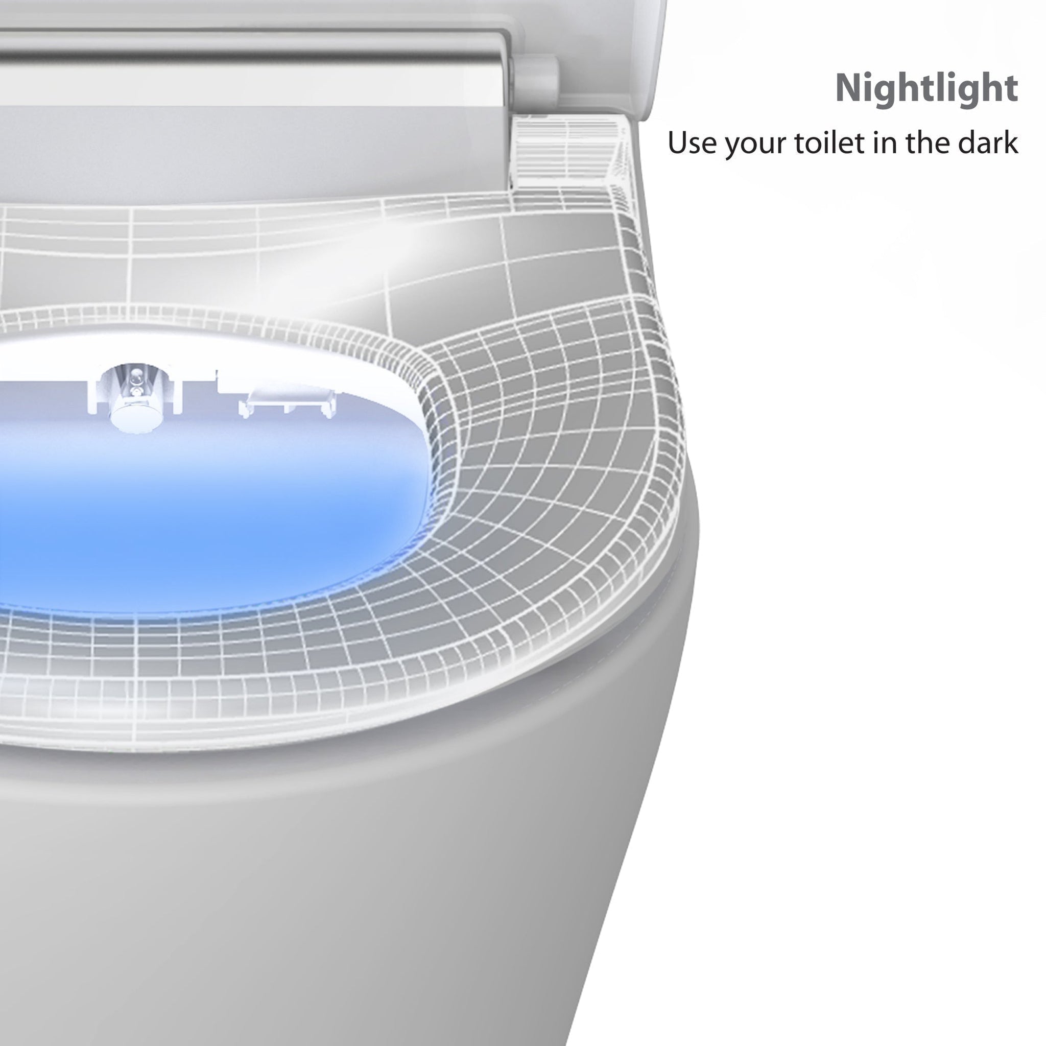 VOVO Stylement VB-6000SE Elongated Electric Premium Smart Bidet