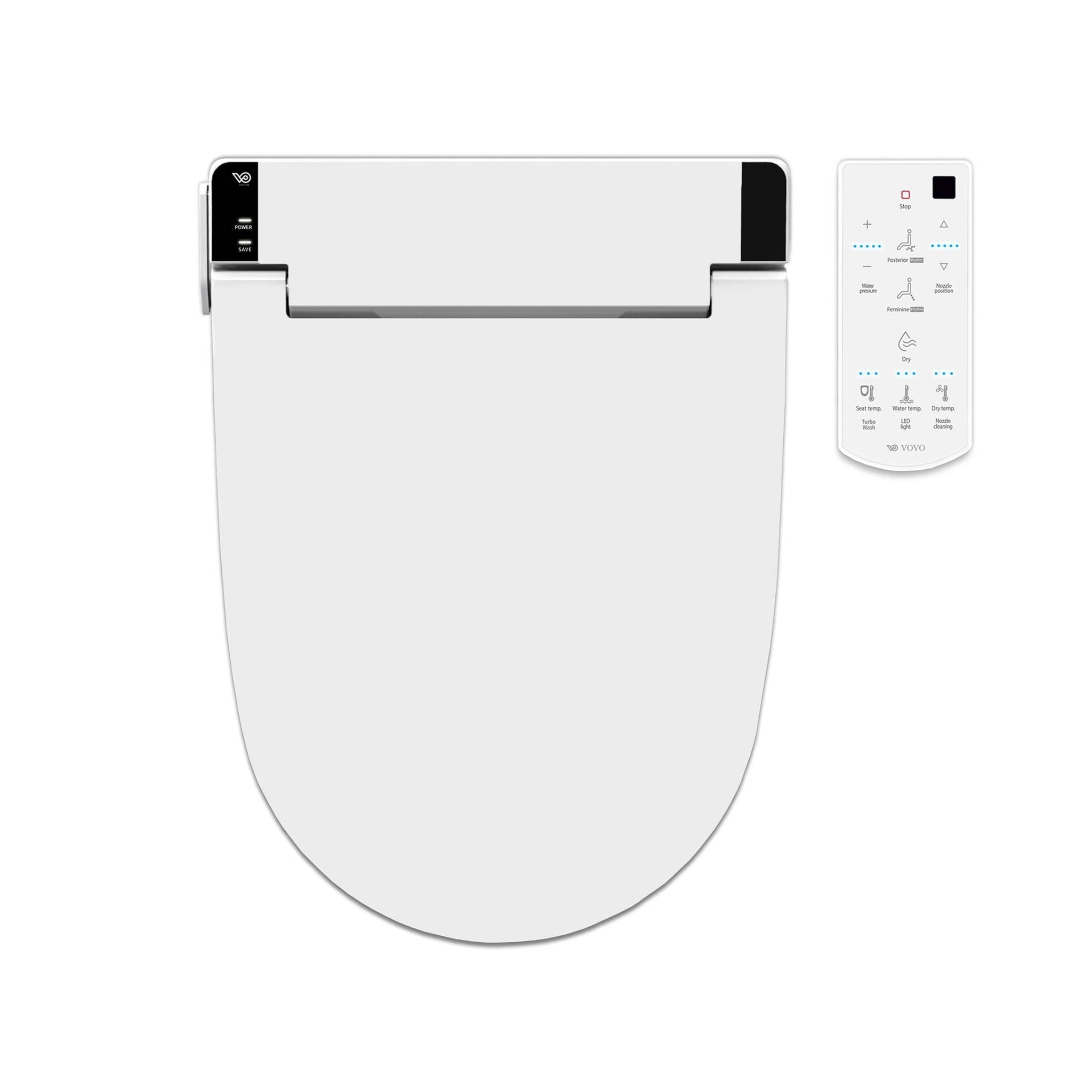 VOVO Stylement VB-6000SE Elongated Electric Premium Smart Bidet