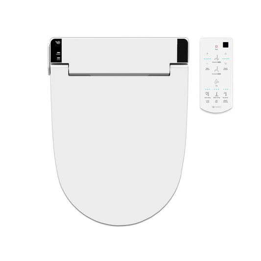 VOVO Stylement VB-6000SE Elongated Electric Premium Smart Bidet Toilet Seat With Wireless Remote Control