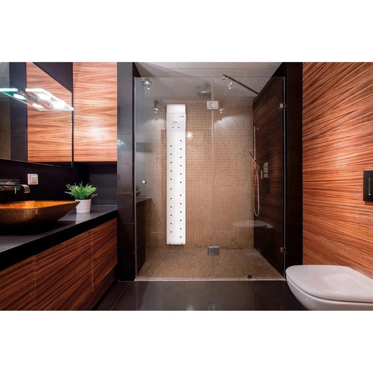 Valiryo 85" Matte White Wall-Mounted Fully Automated Full-Body Dryer