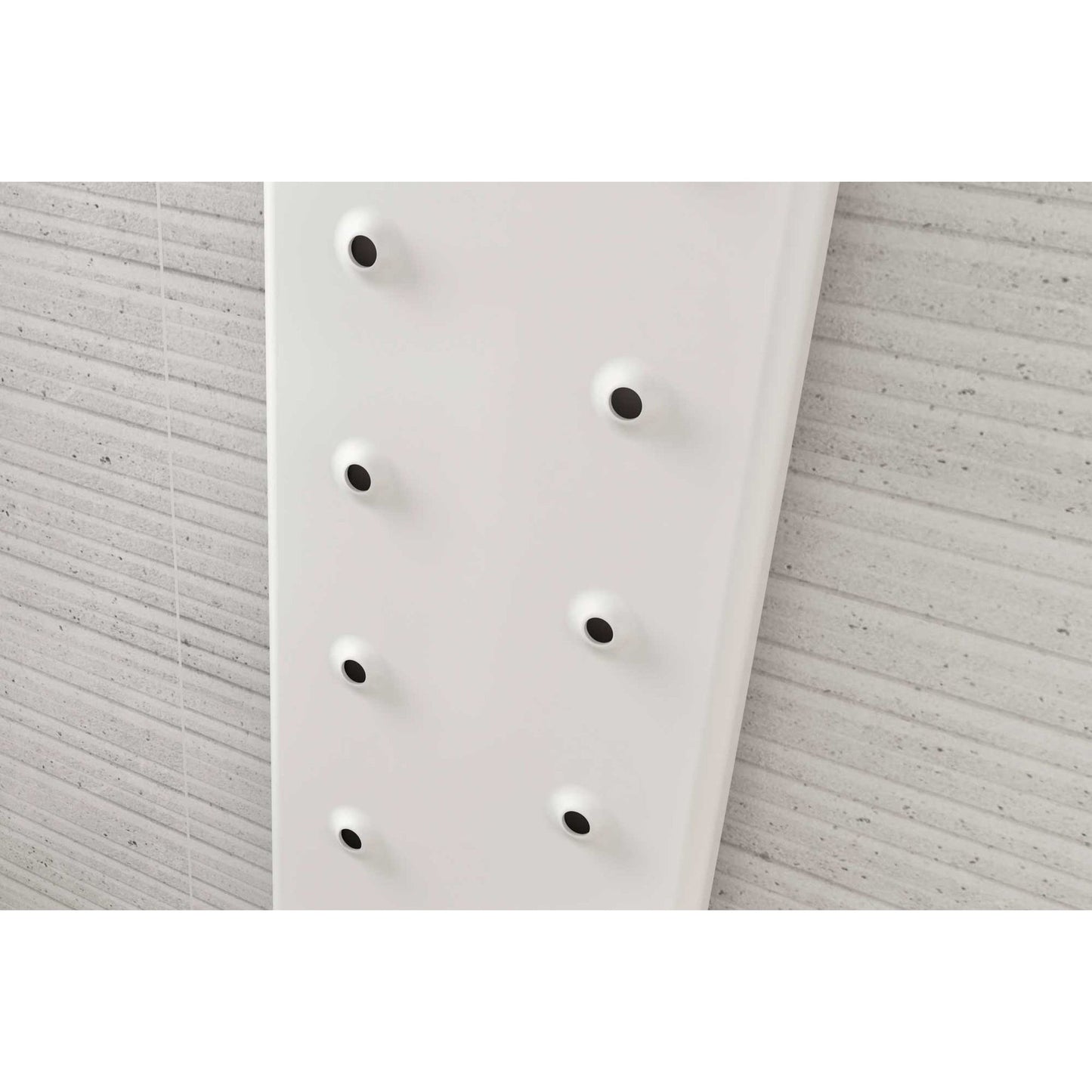 Valiryo 85" Matte White Wall-Mounted Fully Automated Full-Body Dryer