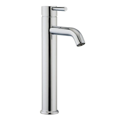 Vanity Art 12" Polished Chrome Single Hole Modern Bathroom Sink Faucet