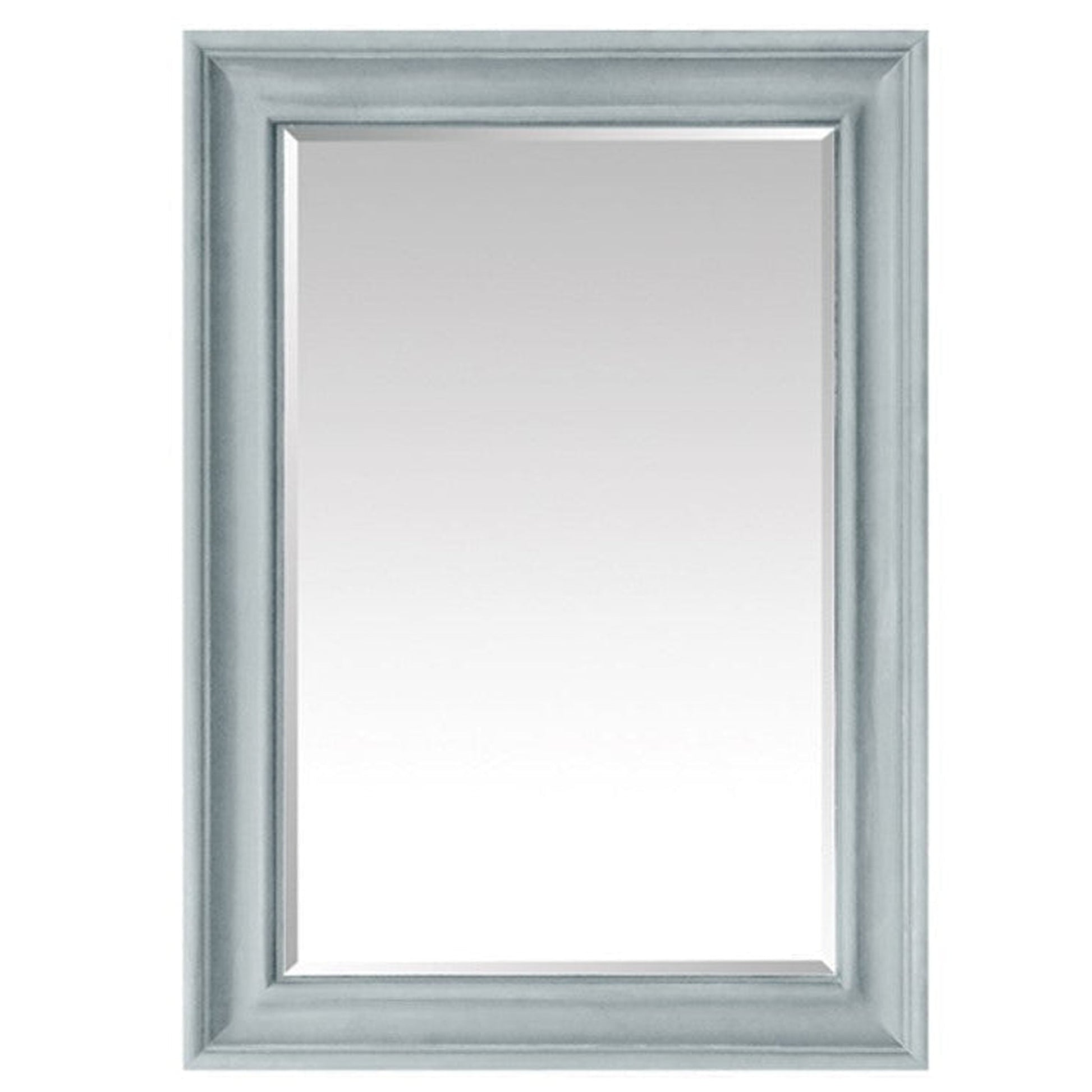 Vinnova Charlotte 36" Finnish Green Freestanding Single Vanity Set In White Carrara Composite Quartz Stone Top With Undermount Ceramic Sink, Backsplash and Mirror