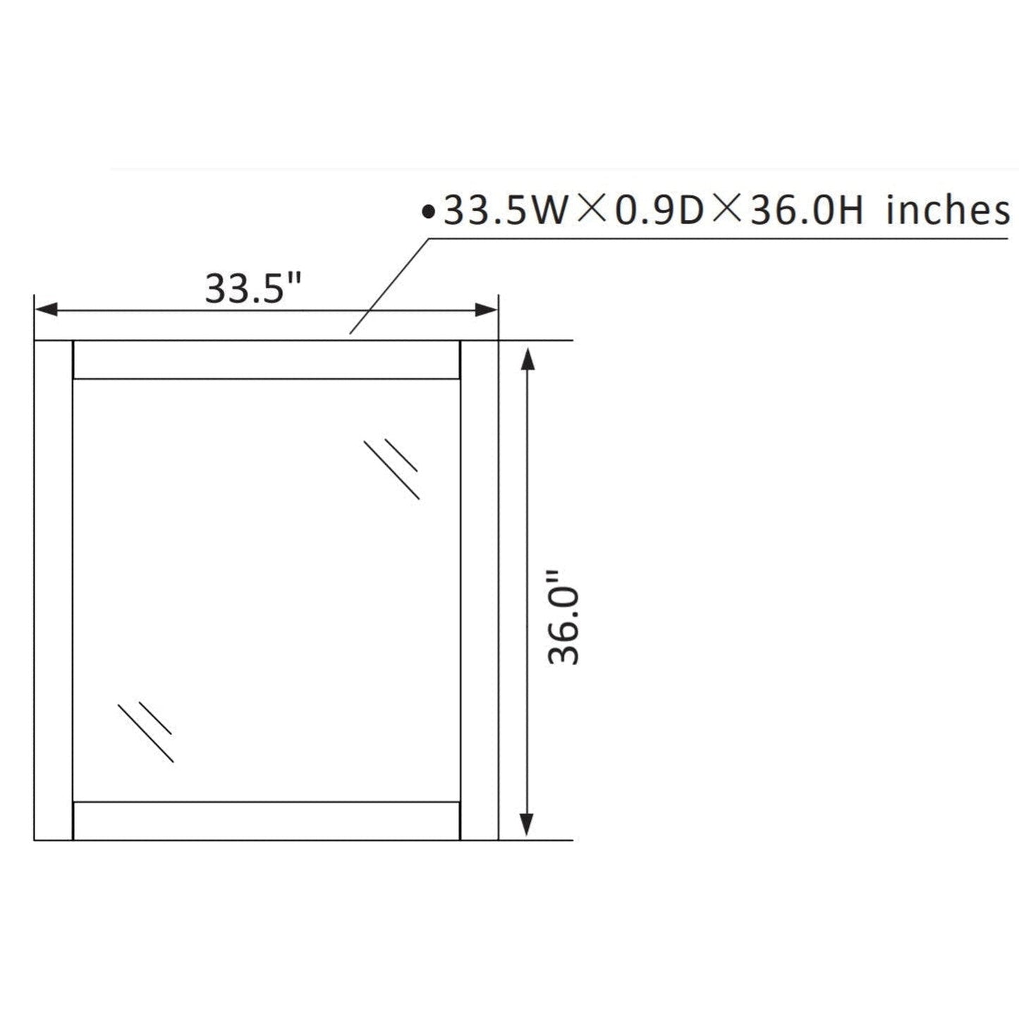 Vinnova Gela 48" Gray Freestanding Single Vanity Set In White Carrara Marble Top With Undermount Ceramic Sink and Mirror