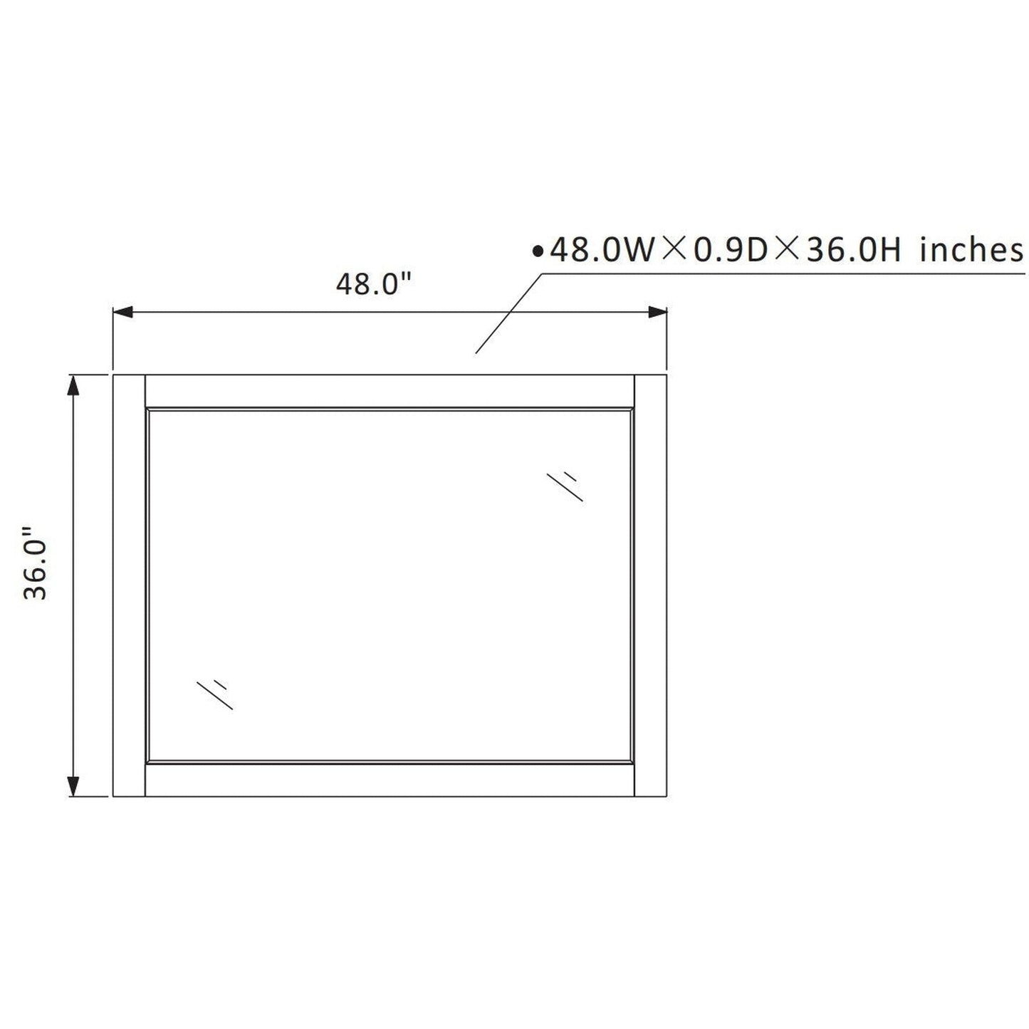 Vinnova Shannon 60" Paris Gray Freestanding Single Vanity Set In White Carrara Composite Stone Top With Undermount Ceramic Sink and Mirror