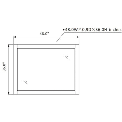 Vinnova Shannon 60" Paris Gray Freestanding Single Vanity Set In White Carrara Composite Stone Top With Undermount Ceramic Sink and Mirror