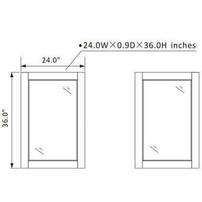 Vinnova Shannon 60" White Freestanding Double Vanity Set In White Carrara Composite Stone Top With Undermount Ceramic Sink And Mirror