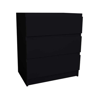 Volpa USA Pepper 24" x 19" Black Modern Freestanding Bathroom Vanity With drawers