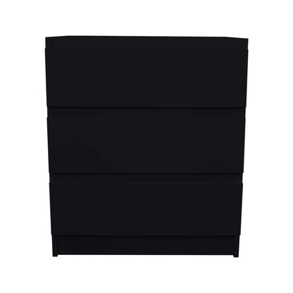 Volpa USA Pepper 24" x 19" Black Modern Freestanding Bathroom Vanity With drawers