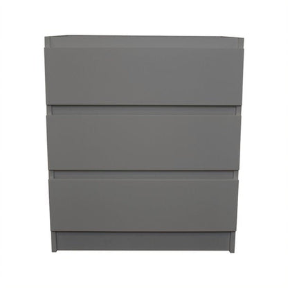 Volpa USA Pepper 24" x 19" Gray Modern Freestanding Bathroom Vanity With drawers