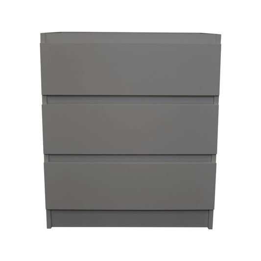 Volpa USA Pepper 30" x 19" Gray Modern Freestanding Bathroom Vanity With drawers