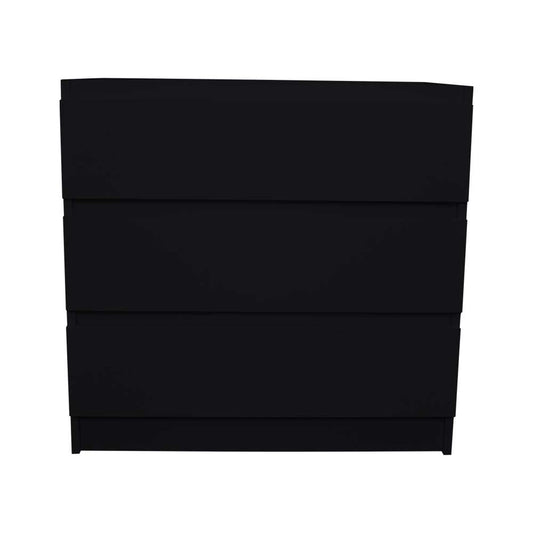 Volpa USA Pepper 36" x 19" Black Modern Freestanding Bathroom Vanity With drawers